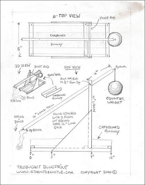 Catapult Blue Prints 30