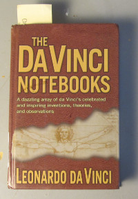The da Vinci Notebooks Cover