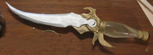The completed Dagger of Time