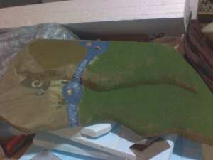 The terrain