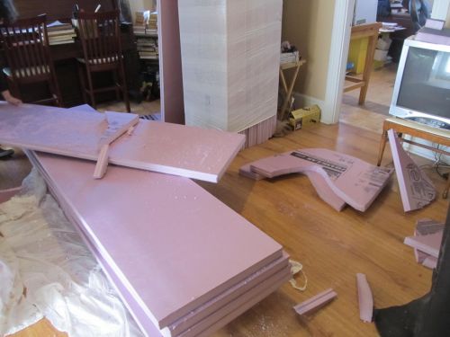Materials for the foam dragon project