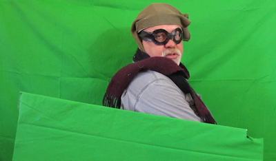 Will in a green screen