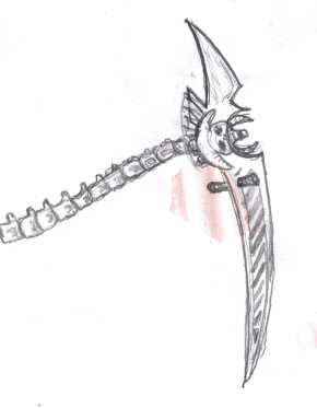 Sketch of the Death Scythe