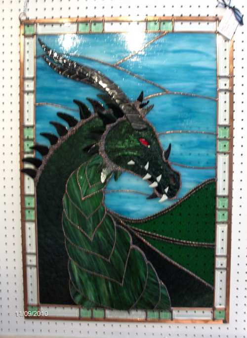 Stained Glass Dragon