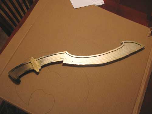 The Khopesh