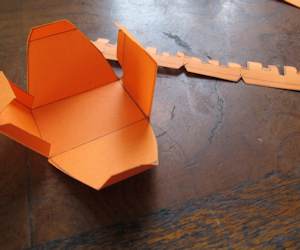 folding the head