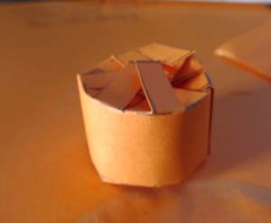 Fold the flaps
