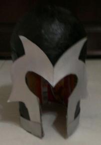 Magneto helmet