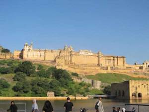 The Amber fort in India