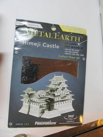 Miniature Himeji Castle