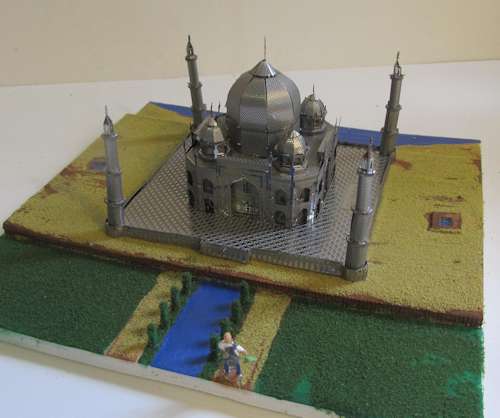 The Metal Earth Taj Mahal