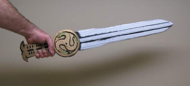 Clash of the titans sword