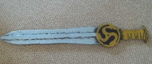 Toms Perseus sword