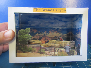 The Grand Canyon Scene Box