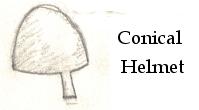 Conical Helmet