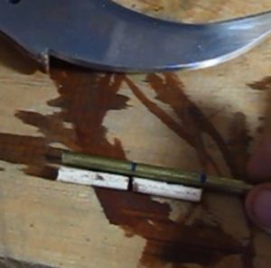 The Brass pins