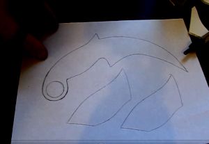 cut out the pieces