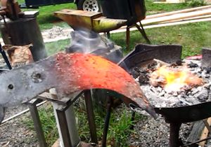 It is red hot