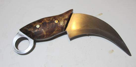 The karambit we make