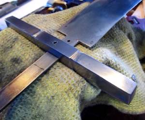 pinning the crossguard