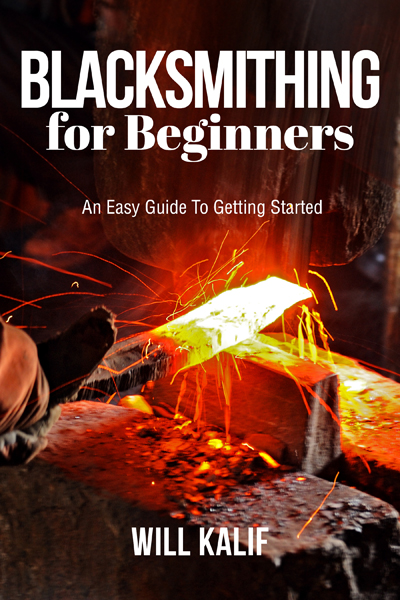 Book Cover: Blacksmithing for Beginners