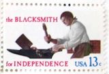 Blacksmithing stamp