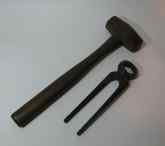 Blacksmithing hand tools