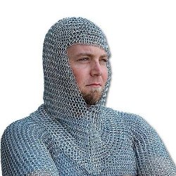 Chainmail coif