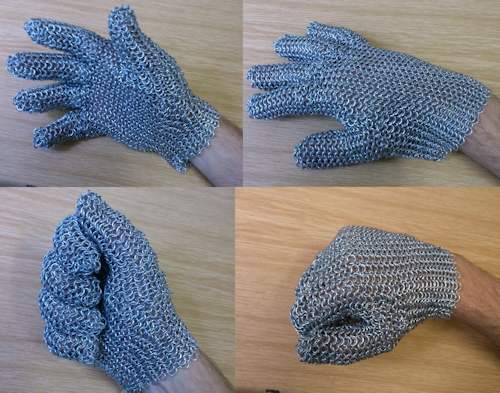 Making Chainmail Gloves And Mittens - Ironskin Tutorial