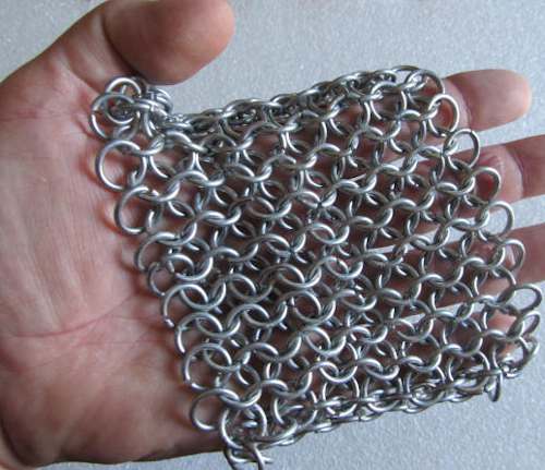 A piece of Chainmail