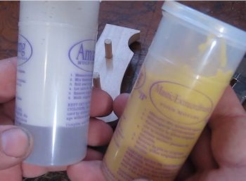 Mold putty