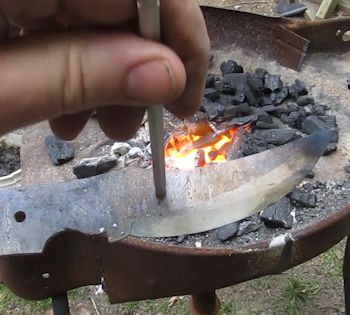 Check with a magnet