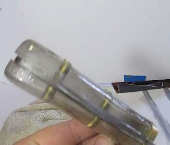 The see thru handle
