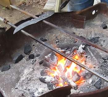 Heat slowly