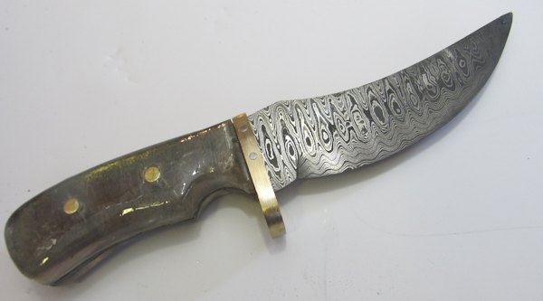 The completed knife