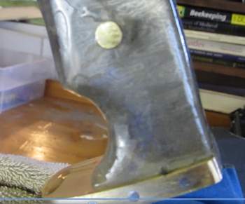 CLoseup of handle