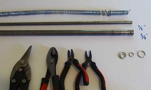 Tools and materials