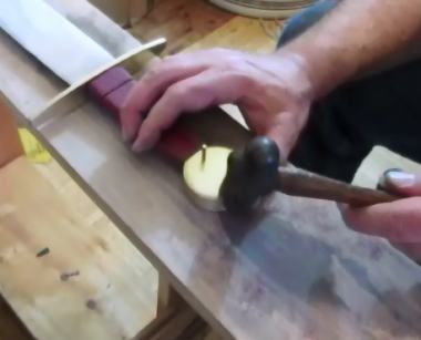 pinning the pommel