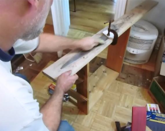 Final grinding the sword