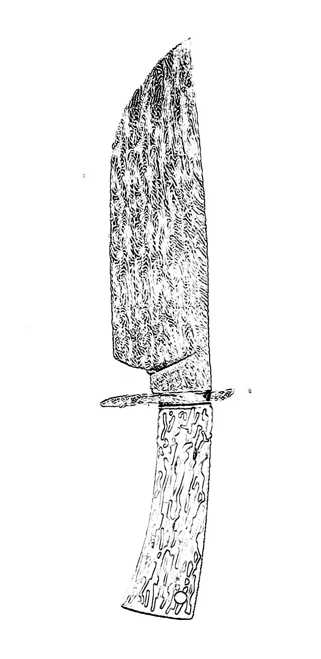 Knife Templates : knife drawings | Knife template - Free object templates for powerpoint are embedded inside the graphics but other.