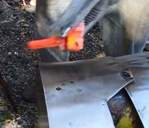 Hot rivet