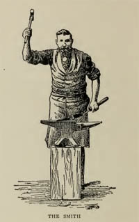 A blacksmith