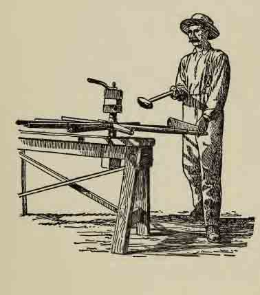A wheelwright