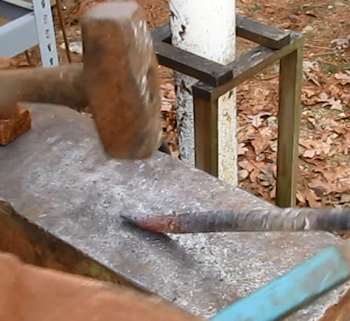 Curve the handle