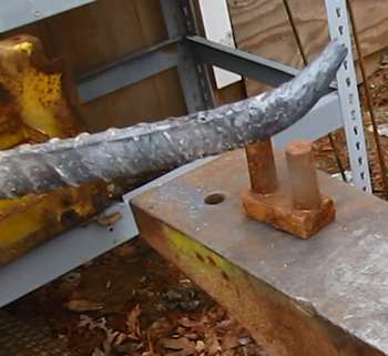 Curve on the hardy tool