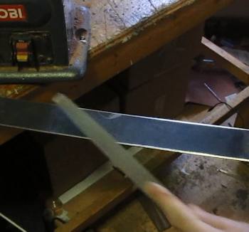 File sword edge