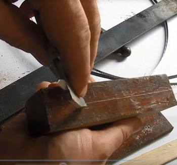 Handle wood