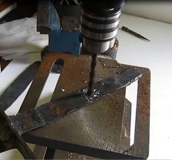 Drill holes