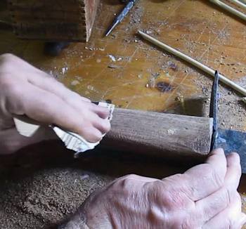 Sand handle
