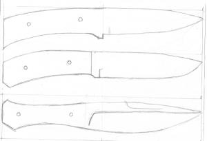 Knife patterns